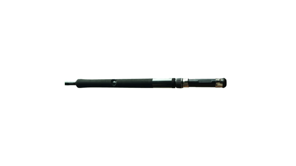 Vexan Crappie Rods &amp; Panfish Rods, 6 ft 6 in, Light, Spinning, Black, VC66L-S