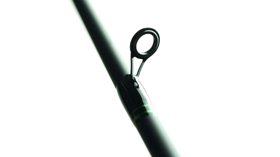 Vexan Crappie Rods &amp; Panfish Rods, 6 ft 6 in, Light, Spinning, Black, VC66L-S