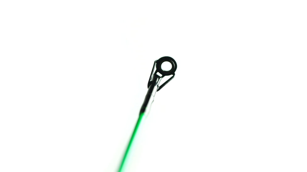 Vexan Crappie Rods &amp; Panfish Rods, 6 ft 6 in, Light, Spinning, Black, VC66L-S