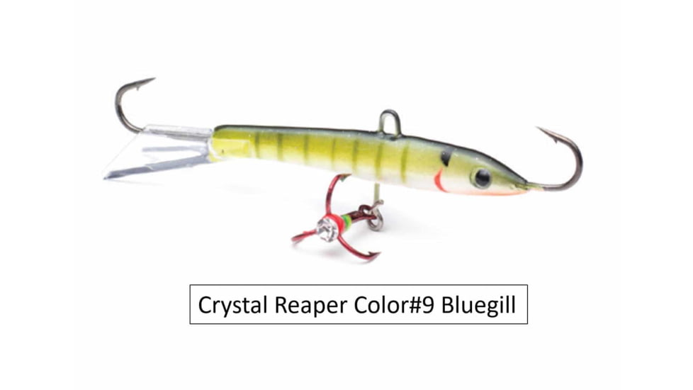 Vexan Crystal Reaper Jigs, Bluegill, 1/8 oz, CR2-9