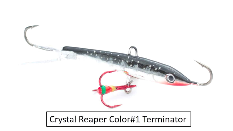 Vexan Crystal Reaper Jigs, Terminator, 3/16 oz, CR3-1