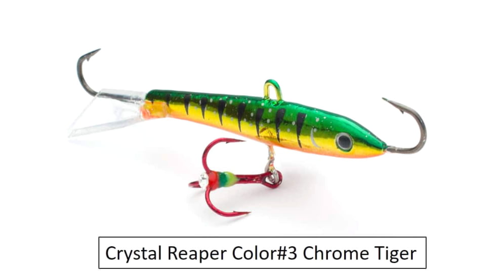 Vexan Crystal Reaper Jigs, Tiger, 1/8 oz, CR2-3