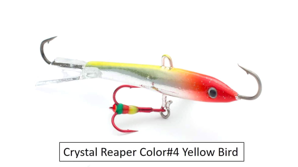 Vexan Crystal Reaper Jigs, Yellowbird, 3/16 oz, CR3-4