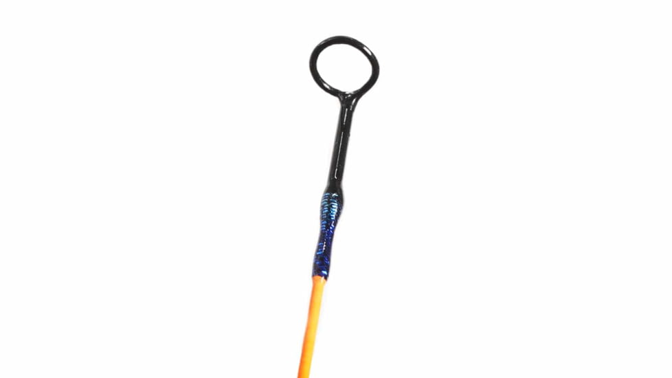 Vexan Ice Fishing Rods, 24 in, Light Spinning, Black/Blue, VI24S-L