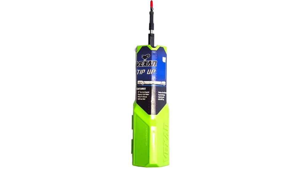 Vexan Ice Fishing Tip-Up, Green, VEX-TU-GREEN