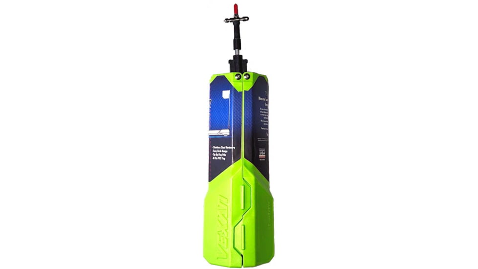 Vexan Ice Fishing Tip-Up, Green, VEX-TU-GREEN