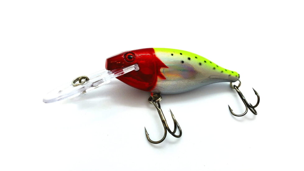 Vexan Rattlin LIL-Super Cisco Trolling &amp; Crankbait lures, Coot Clown, 1/3 oz, LSC-2