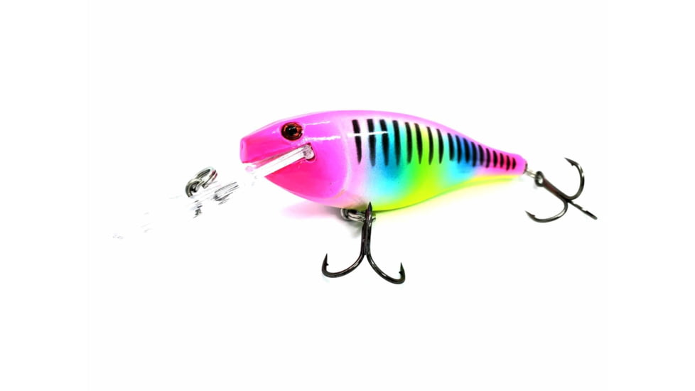 Vexan Rattlin LIL-Super Cisco Trolling &amp; Crankbait lures, Crazy Clown, 1/3 oz, LSC-6