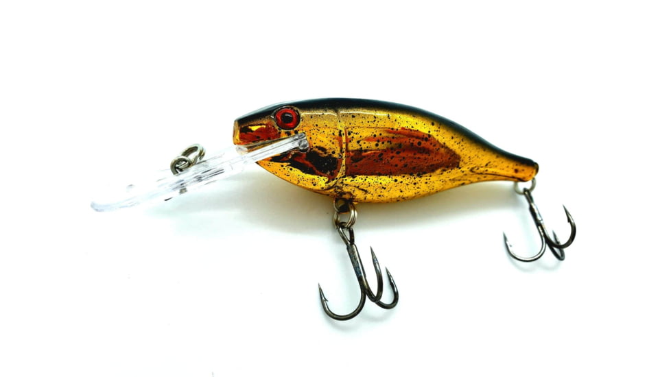 Vexan Rattlin LIL-Super Cisco Trolling &amp; Crankbait lures, Grounder, 1/3 oz, LSC-4