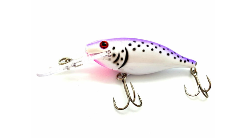 Vexan Rattlin LIL-Super Cisco Trolling &amp; Crankbait lures, Kitty Kat, 1/3 oz, LSC-1