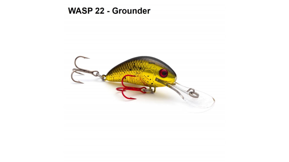 Vexan Rattlin Wasp Trolling /Cast Crankbait No4, Grounder, 1/16 oz, RW4-22