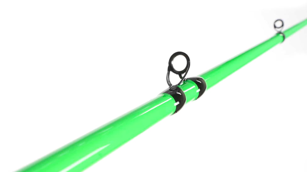 Vexan StrikeBack Rods, Medium Heavy Spinning, 7 ft, Black/Green, SB-7MH-S