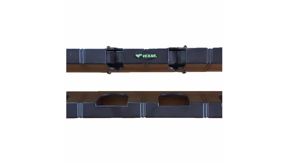 Vexan Super 6 Fishing Rod Rack, Black, Large, BB-Q845-9NTN