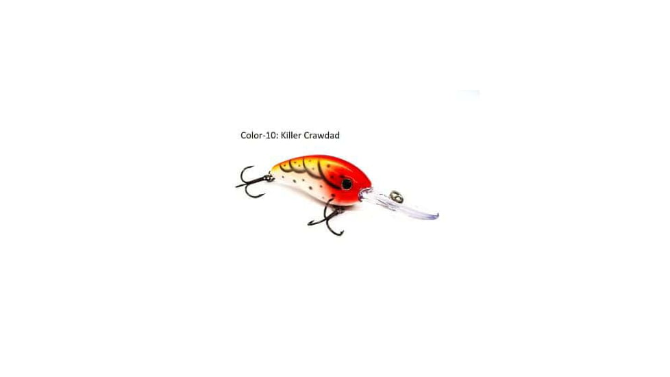 Vexan Vern Stonerollers Deep Dive Crankbait, Killer Crawdad, 3/4 oz, VSR-10