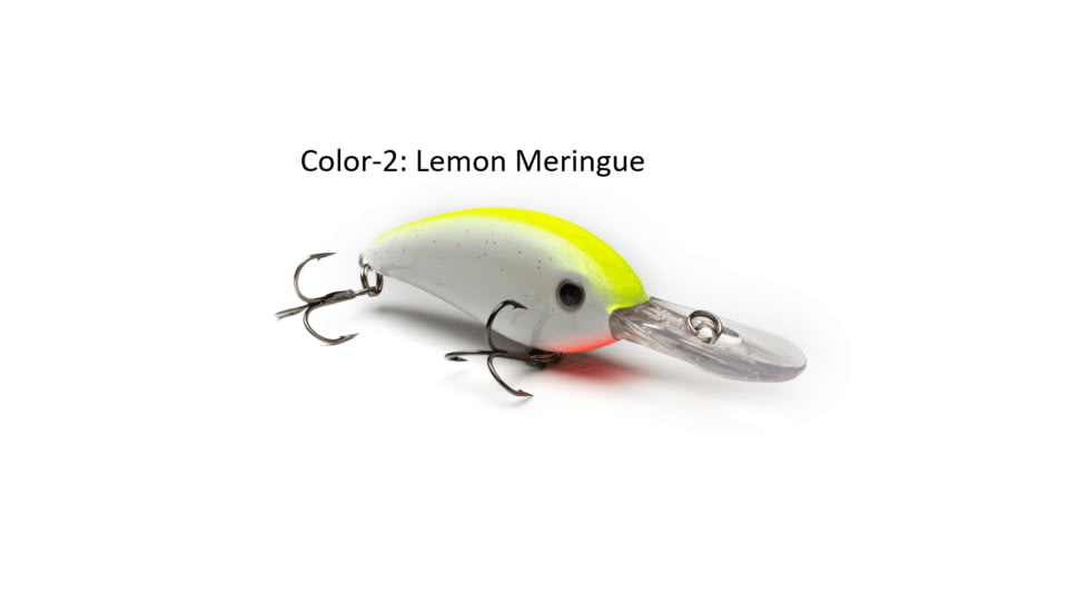 Vexan Vern Stonerollers Deep Dive Crankbait, Lemon Meringue, 3/4 oz, VSR-2