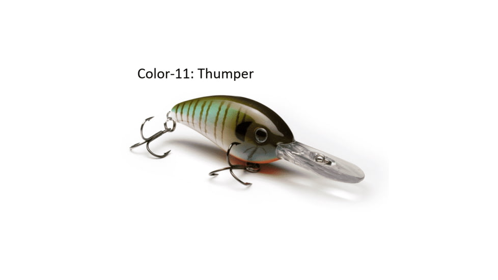 Vexan Vern Stonerollers Deep Dive Crankbait, Thumper, 3/4 oz, VSR-11