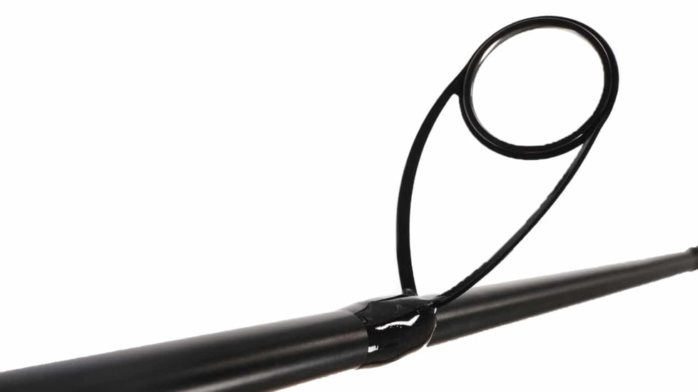 Vexan Walleye Rods, 6 ft 8 in, Medium Extra Fast Tip Spinning, Black/Orange, VW68S-M-XF