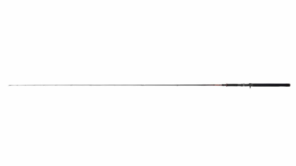 Vexan Walleye Rods, 6 ft 8 in, Medium Extra Fast Tip Spinning, Black/Orange, VW68S-M-XF