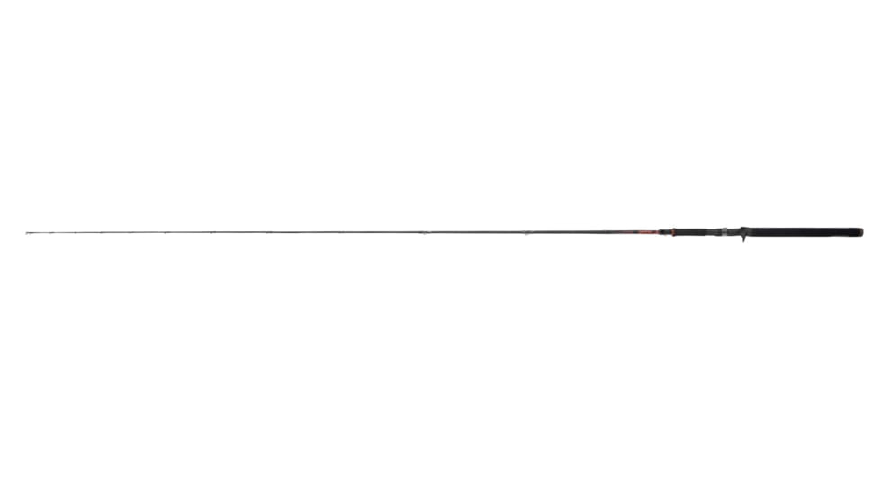 Vexan Walleye Rods, 6 ft 6 in, Medium Light Fast Tip Spinning, Black/Orange, VW66S-ML-F