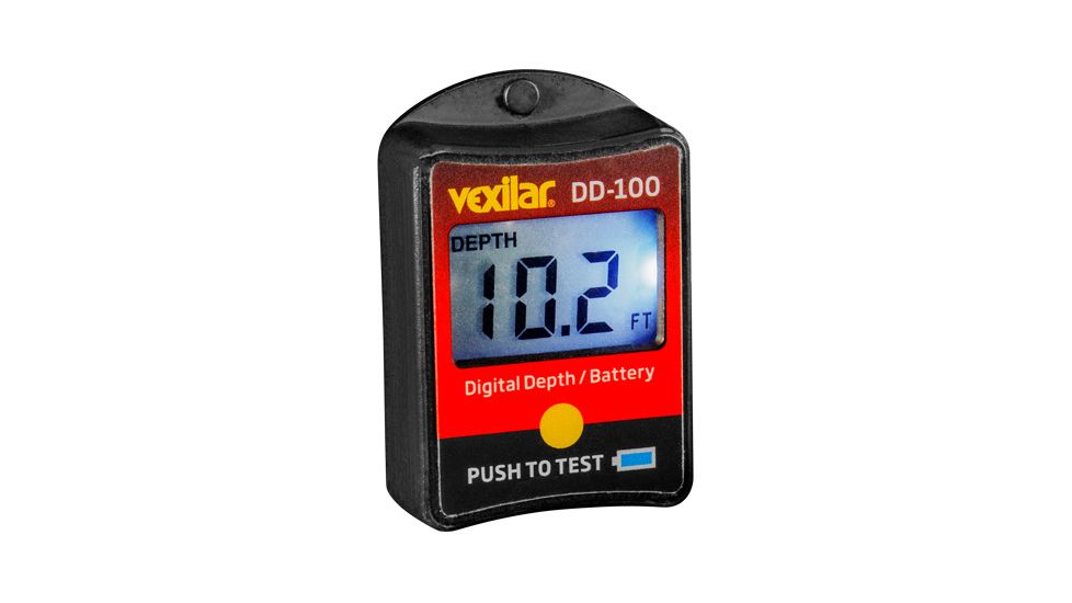 Vexilar Digital Depth and Battery Gauge 183533