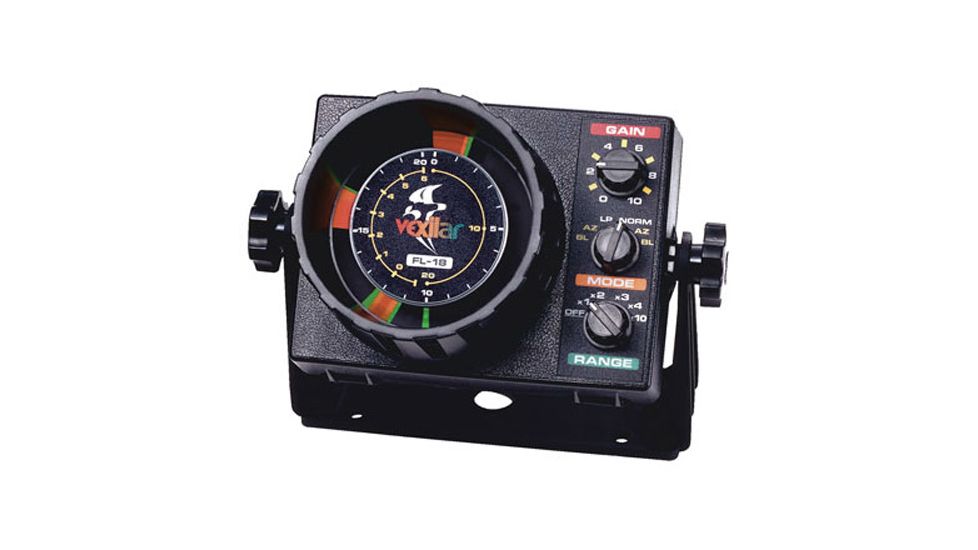 Vexilar FL-18 Ultra Pack Fish Finder, 12-degree High Speed 183575