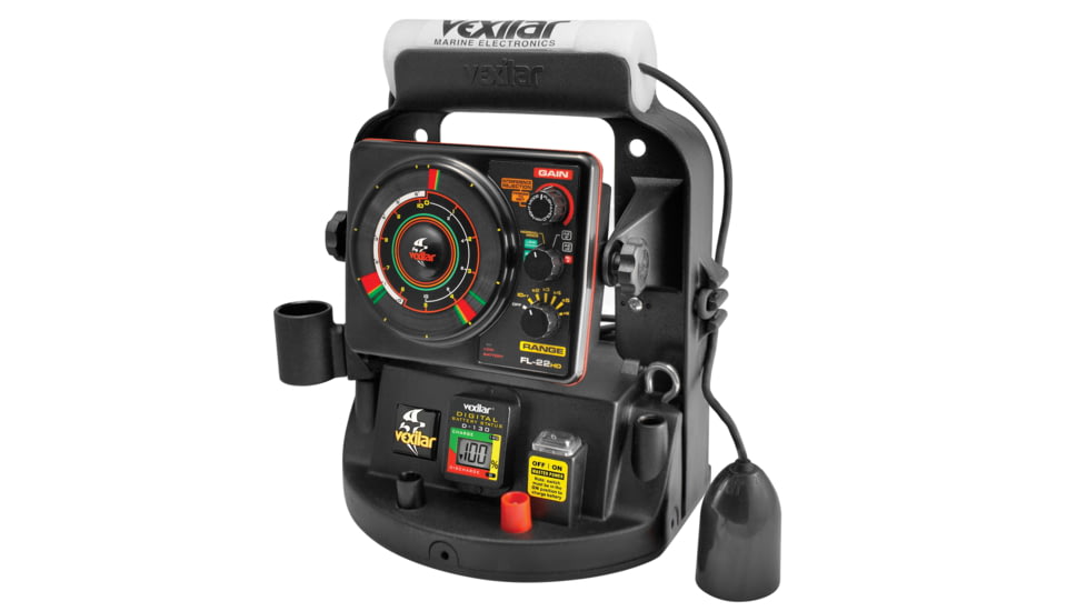 Vexilar Fl 22 Ultra Pack With 12 deg Ice-Ducer, UP2212