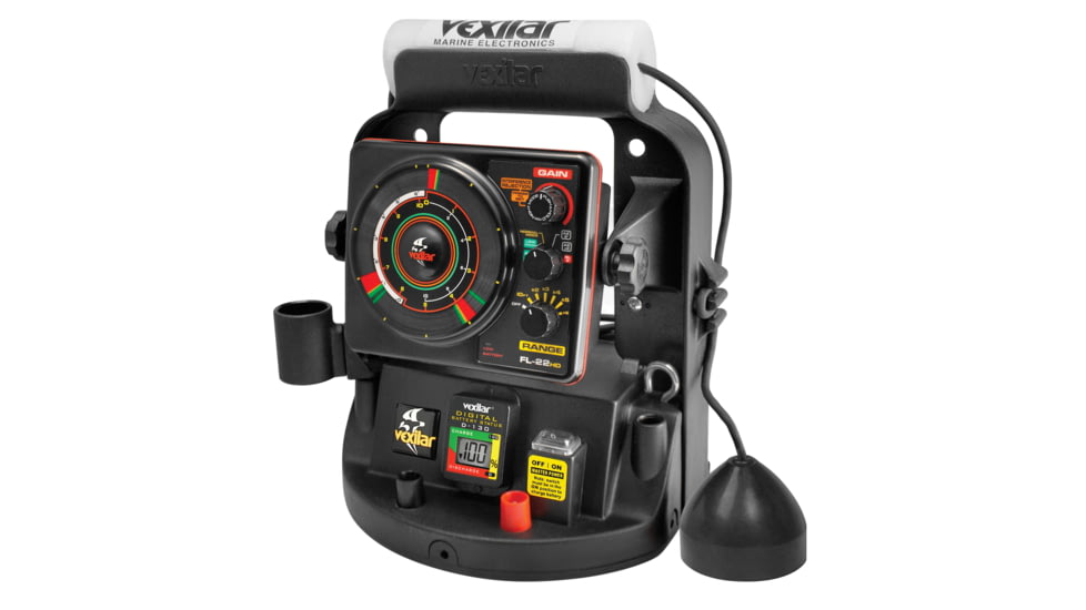Vexilar Fl 22 Ultra Pack With Pro View Ice-Ducer, UP22PV