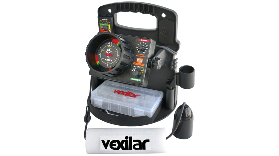 Vexilar Fl 8Se Pro Pack II With 19 deg Ice-Ducer, PP0819