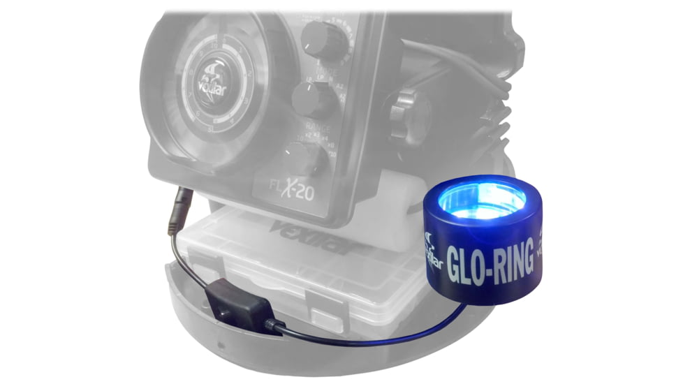 Vexilar Glo-Ring, Black, Regular, VGR001