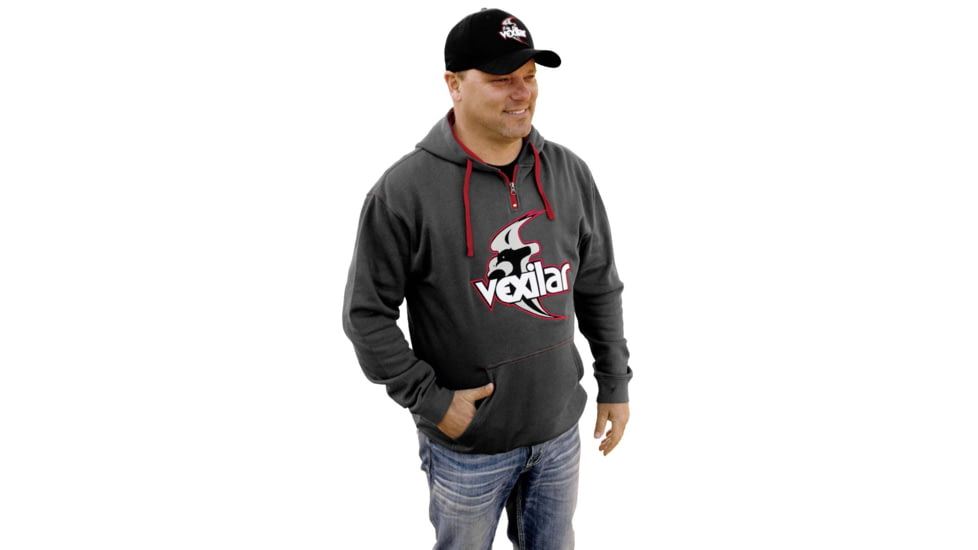 Vexilar Heavy Weight Hoodie - Mens, Charcoal, Large, VW238-3