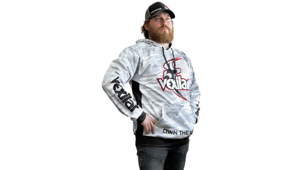 Vexilar Snow Hoodie - Mens, Camo, Large, VXW221-3