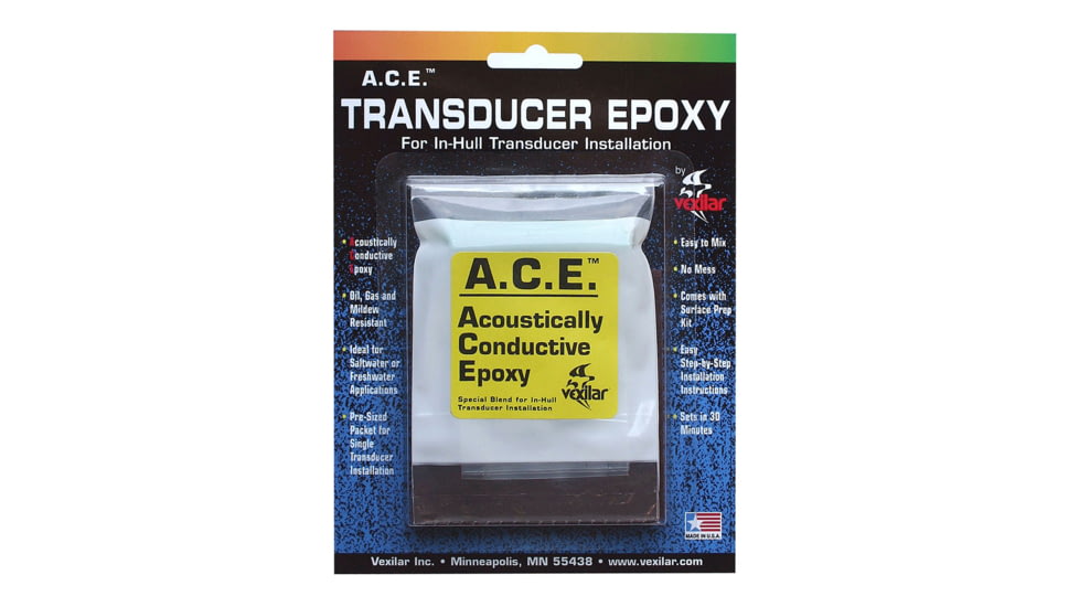Vexilar Transducer Epoxy A.C.E. 73180