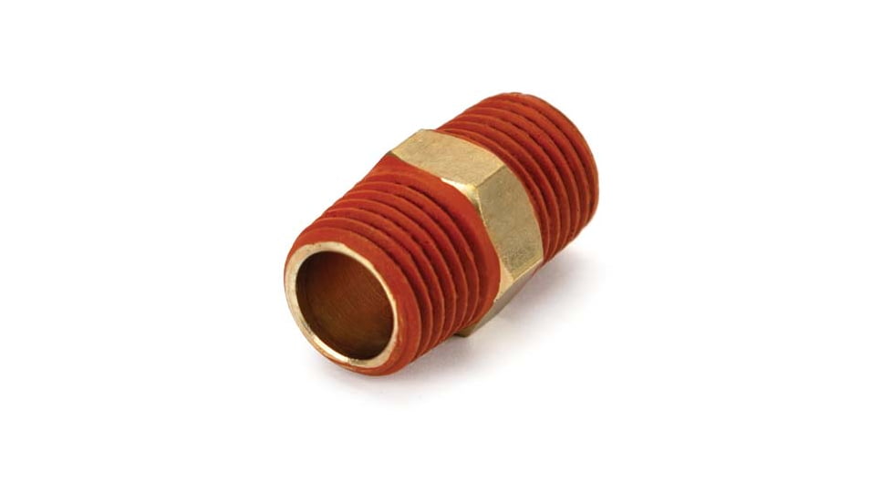 VIAIR 1/4in M to 1/4in M, NPT, Adaptor, 92810