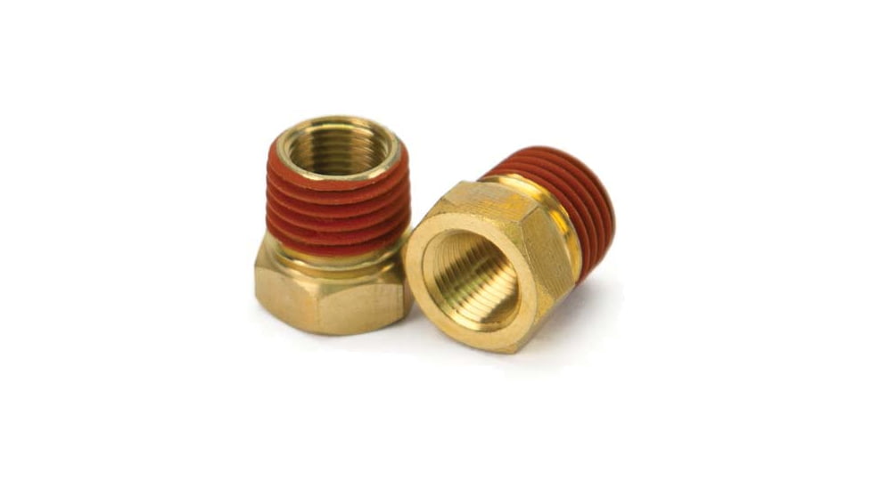 VIAIR 1/8in F BSP to 1/4in M NPT Adapter, 2 pcs, 90001