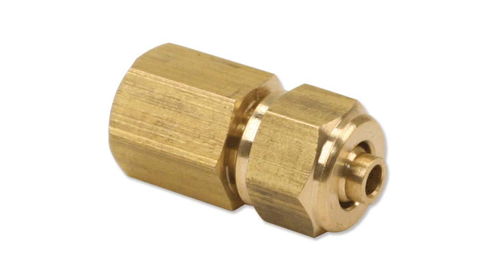 VIAIR 1/2in Male NPT to 3/8in Compression Fitting, for 1/2in Air Line, 92836
