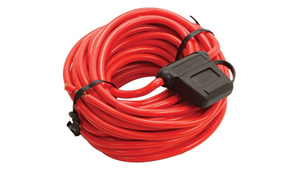 VIAIR 20 Ft Freeze Resistant 16 Gauge Wire, w/20 Amp Inline Fuse Holder, 92918