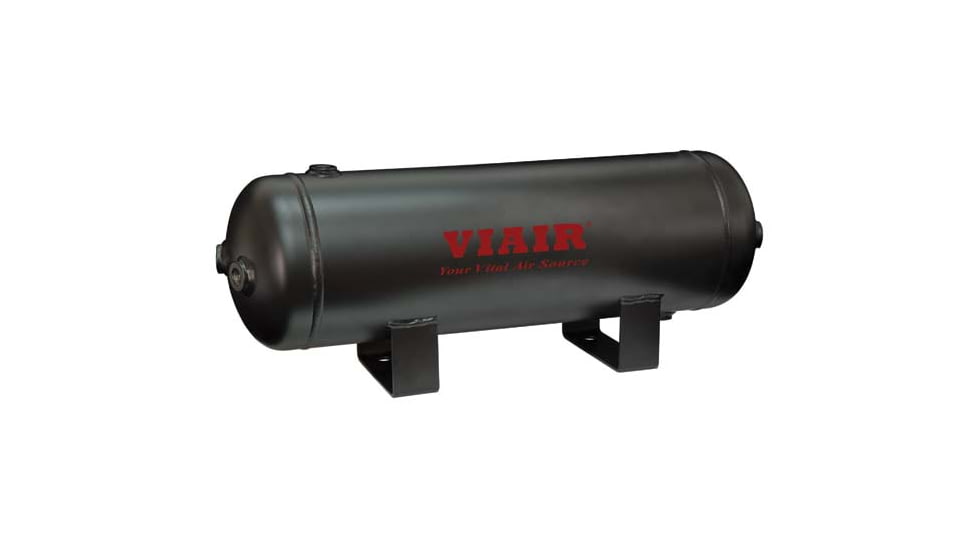 VIAIR 20 Gallon Tank, Six 1/4in NPT Ports, 150 PSI Rated, 91022