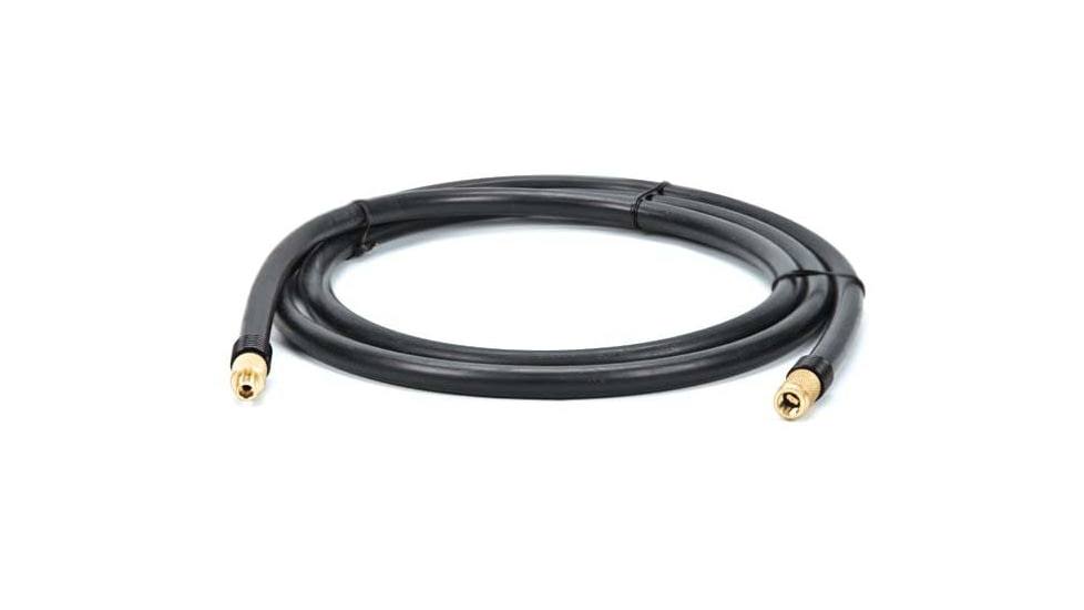 VIAIR 20ft Nylon Extension Hose with 120 PSI Inline Gauge, 00024