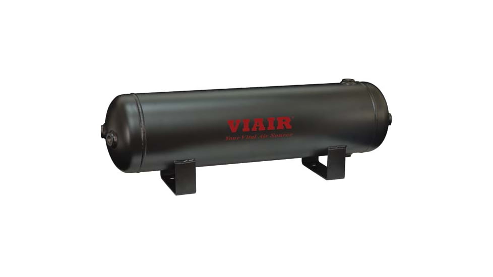 VIAIR 25 Gallon Air Tank, Six 1/4in NPT Ports, 150 PSI Rated, 91025
