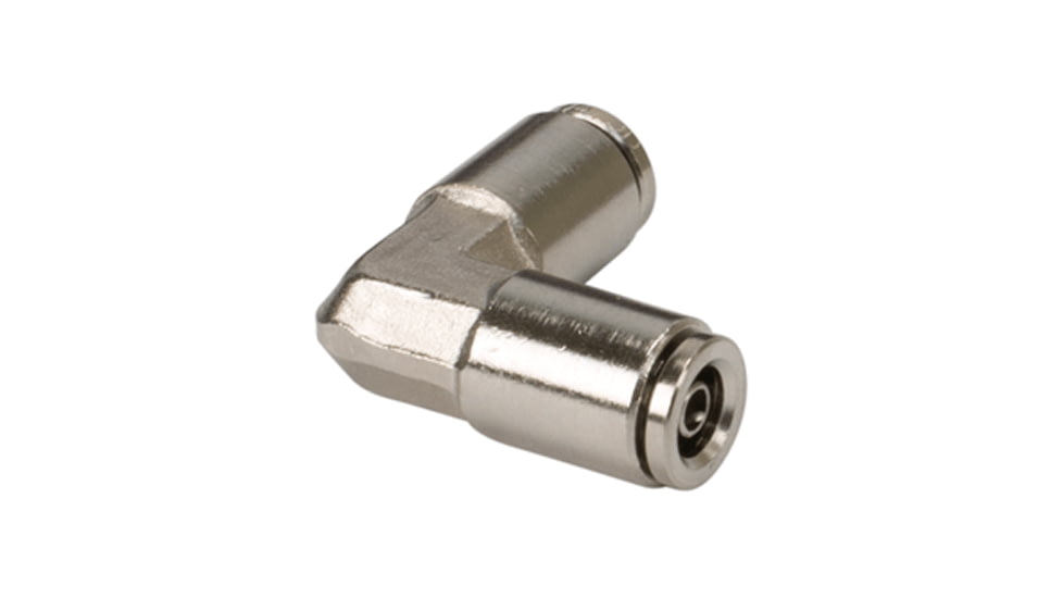 VIAIR 1/8in to 1/8in 90 Degree Elbow Union, 2 pcs, 11838