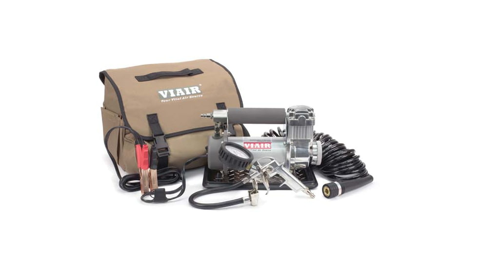 VIAIR 400P-Automatic Portable Compressor, for up to 35in Tires, 40045