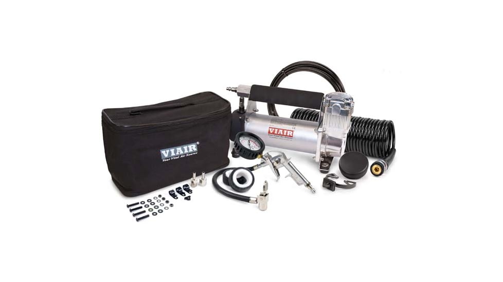 VIAIR 450H-A Hard-Mount Automatic Compressor, for up to 37in Tires, 45041
