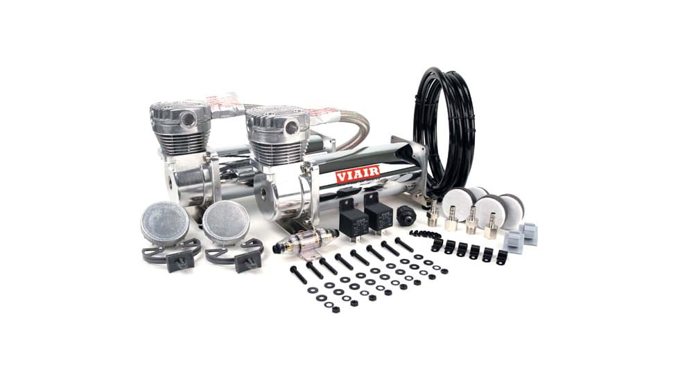 VIAIR 480C Dual Performance Value Pack, Chrome, 48032