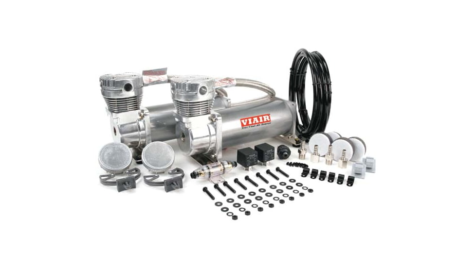 VIAIR 480C Dual Performance Value Pack, Pewter, 48012
