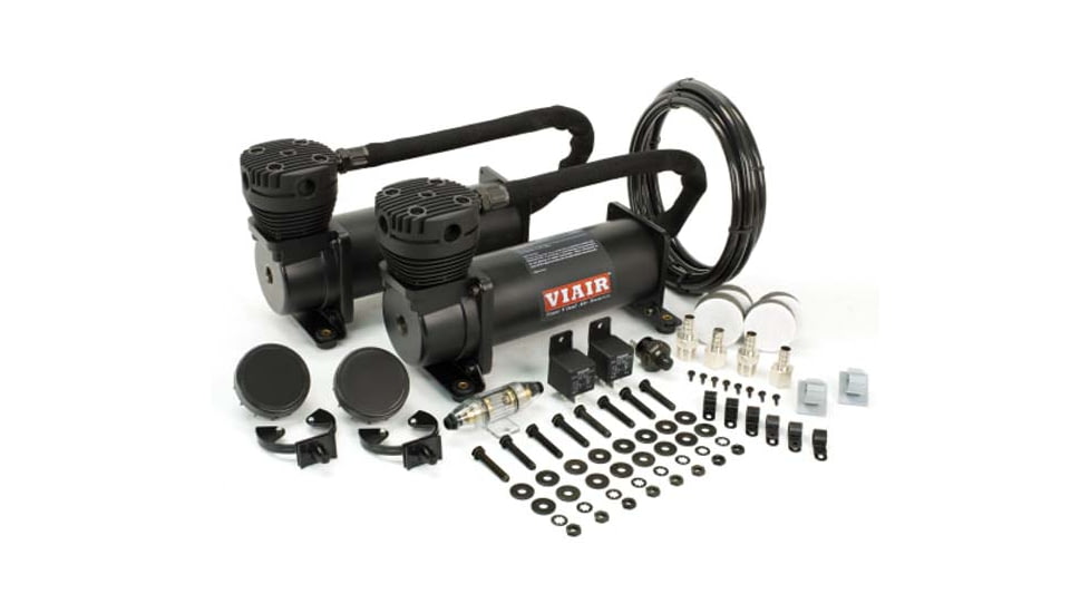 VIAIR 480C Dual Performance Value Pack, Stealth Black, 48042