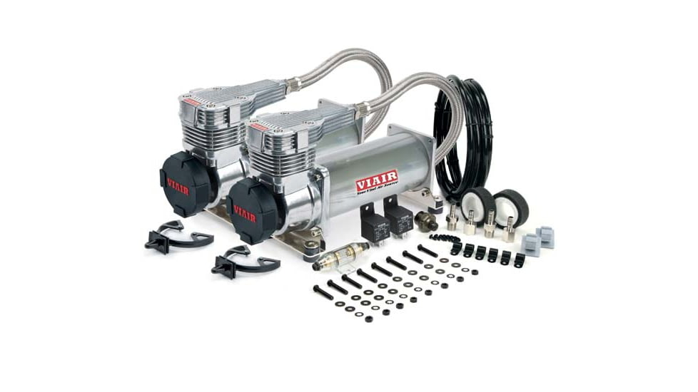 VIAIR 485C Gen 2 Performance Dual Value Pack, Platinum, 48532