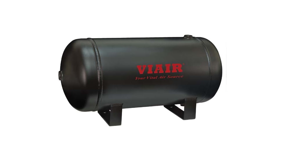 VIAIR 50 Gallon Air Tank, Two 1/4in NPT Ports &amp; Two 3/8in NPT Ports, 150 PSI Rated, 91050