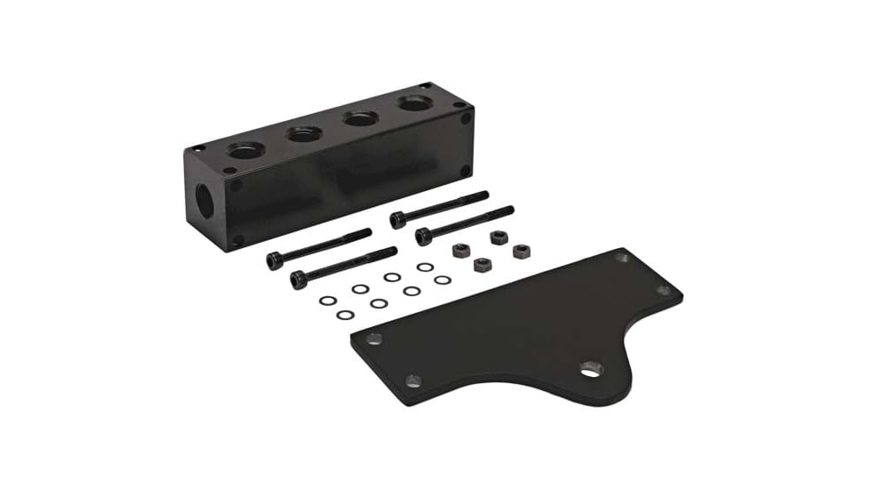 VIAIR 6 Port Billet Manifold with Mounting Bracket, 1/4in NPT, 92820