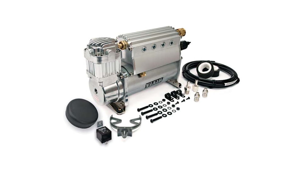 VIAIR 110/145 PSI Constant Duty Base Model Kit, for up to 37in Tires, 45054