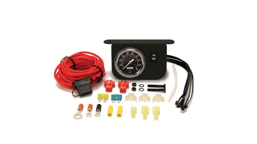 VIAIR Continuous Duty OBA System, for up to 37in Tires, 20002